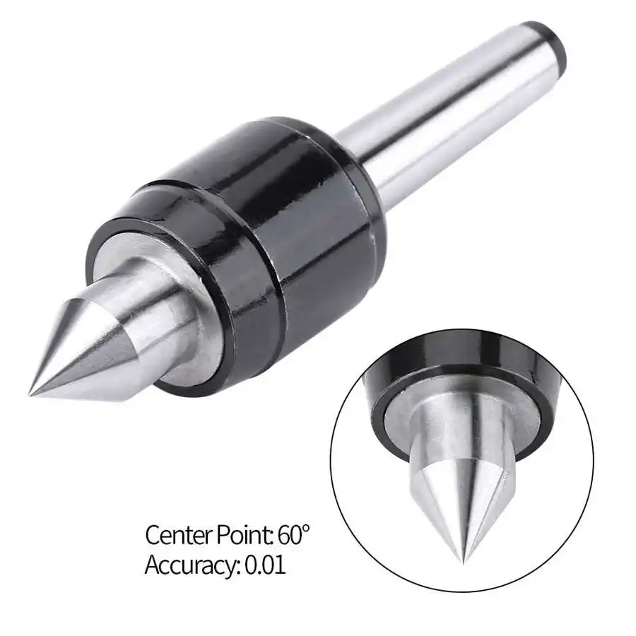 MK2 Precision Steel Lathe Live Center Taper Tool Triple Bearing 60 Degree CNC Live Revolving Milling Center Taper Machi
MK2 Precision Steel Lathe Live Center Taper Tool Triple Bearing 60 Degree CNC Live Revolving Milling Center Taper Machi