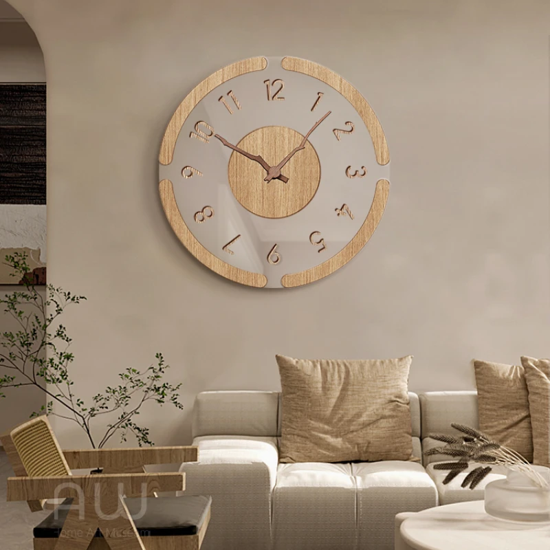 Digital Minimalist Kitchen Wall Clock Big Size Wood Modern Hall Wall Clock Stylish Round Horloge Home Decor Luxury YY50WC
Digital Minimalist Kitchen Wall Clock Big Size Wood Modern Hall Wall Clock Stylish Round Horloge Home Decor Luxury YY50WC