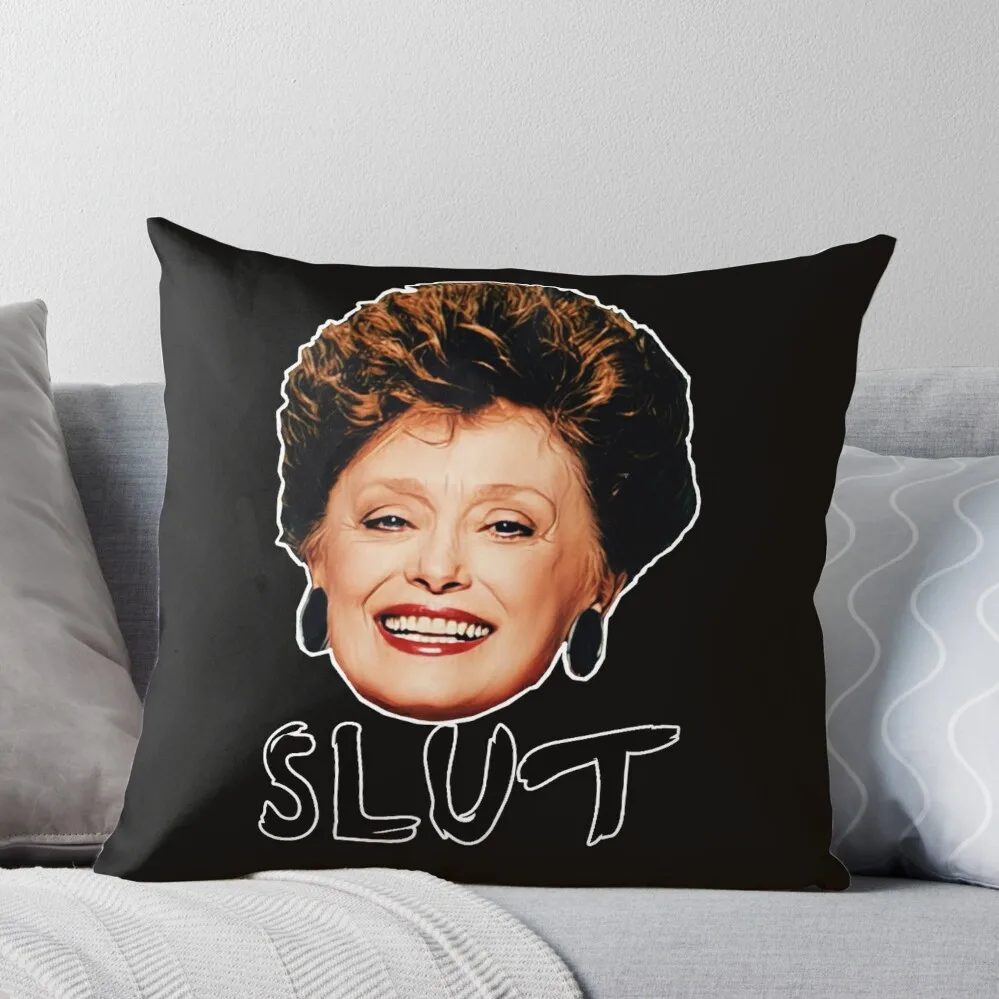 

Golden Girls- Blanche Devereaux Throw Pillow Christmas Cushion For Home Pillow Case Christmas Cushion Cover Anime