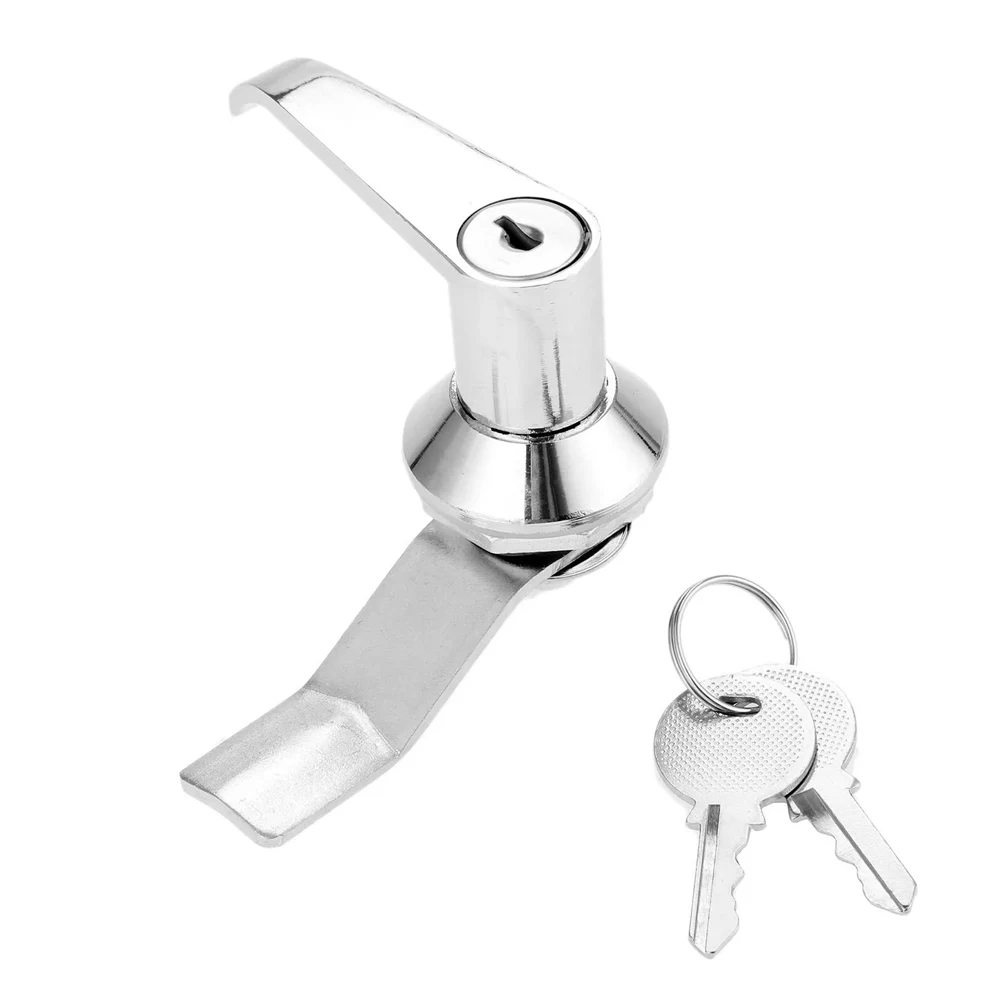 Convenient Aluminium Alloy Handle Lock For Cabinets Distribution Boxes And More Sturdy Construction Silver Color
Convenient Aluminium Alloy Handle Lock For Cabinets Distribution Boxes And More Sturdy Construction Silver Color