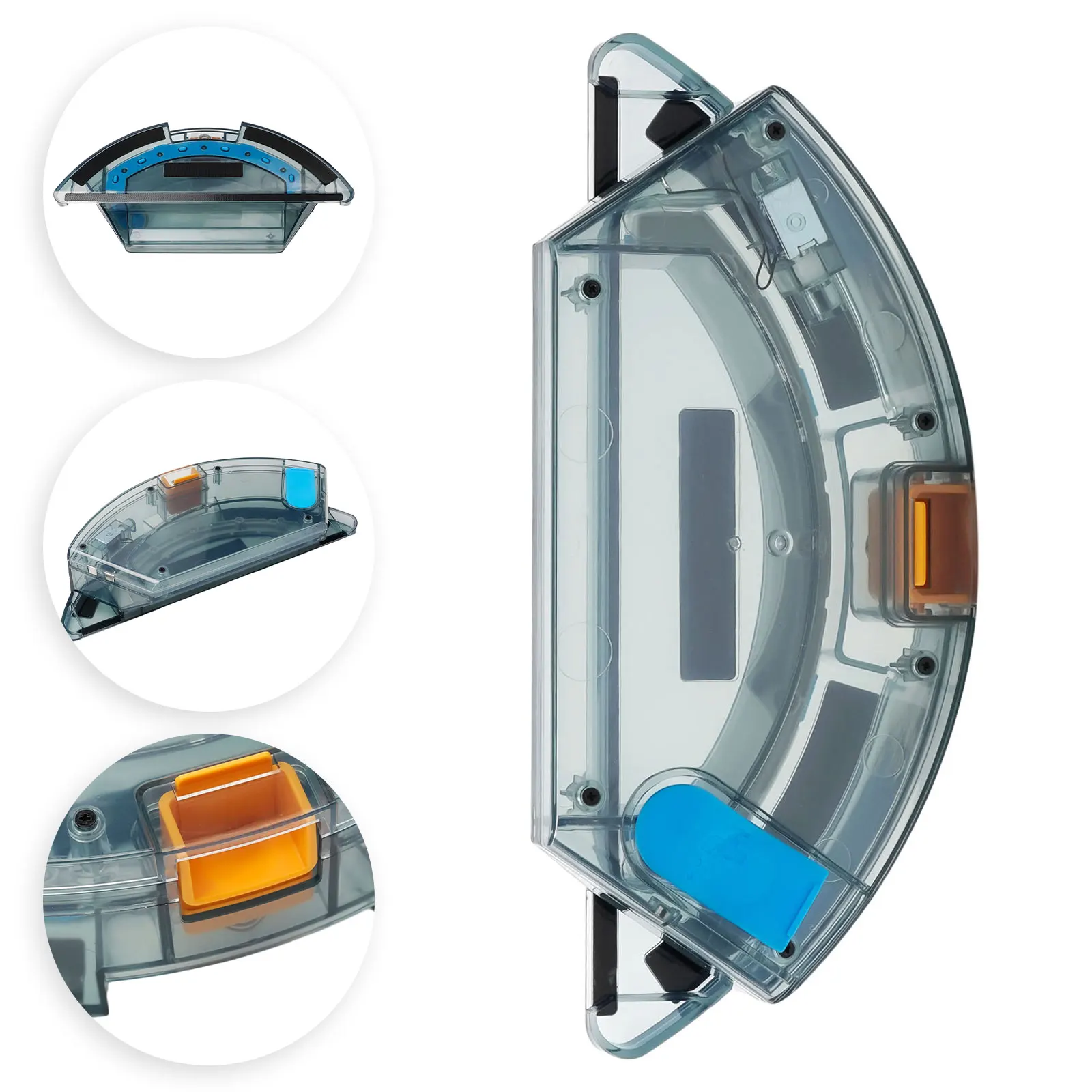 Water Tank For For EXVAC660,EXVAC680S For Tesvor X500 Pro Vacuum Cleaner Parts Spare Replaceable Accessories
Water Tank For For EXVAC660,EXVAC680S For Tesvor X500 Pro Vacuum Cleaner Parts Spare Replaceable Accessories
