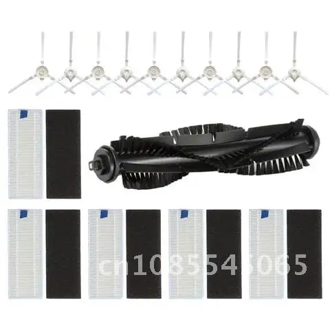 Sponge Kit Side Brushes Filters With Sponge Vacuum Cleaner Filter For Rowenta EXPLORER Series 20 Replacement New
Sponge Kit Side Brushes Filters With Sponge Vacuum Cleaner Filter For Rowenta EXPLORER Series 20 Replacement New