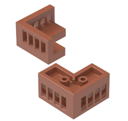 *Arch window wall element corner 2x2* 1622 20 pcs DIY enlighten block brick part No. Compatible With
*Arch window wall element corner 2x2* 1622 20 pcs DIY enlighten block brick part No. Compatible With