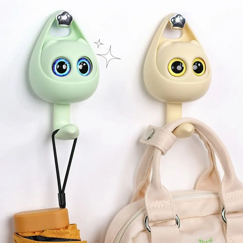 Creative Cute Self Adhesive Cat Wall Hook Multi-purpose Punch-free Hidden Clothes Hook Hanger Rack Hat Holder Wall Hanger
Creative Cute Self Adhesive Cat Wall Hook Multi-purpose Punch-free Hidden Clothes Hook Hanger Rack Hat Holder Wall Hanger