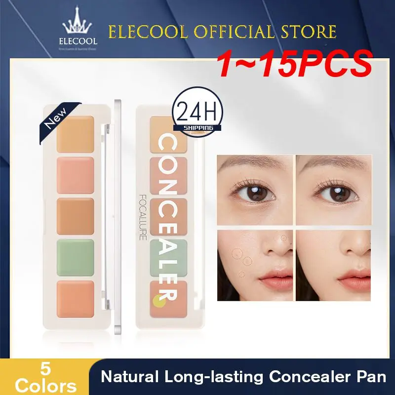 1~15PCS Five Color Concealer Palette Natural Long Lasting Face Makeup Cover Dark Circles Acne Cosmetics Maquillaje TSLM1
1~15PCS Five Color Concealer Palette Natural Long Lasting Face Makeup Cover Dark Circles Acne Cosmetics Maquillaje TSLM1