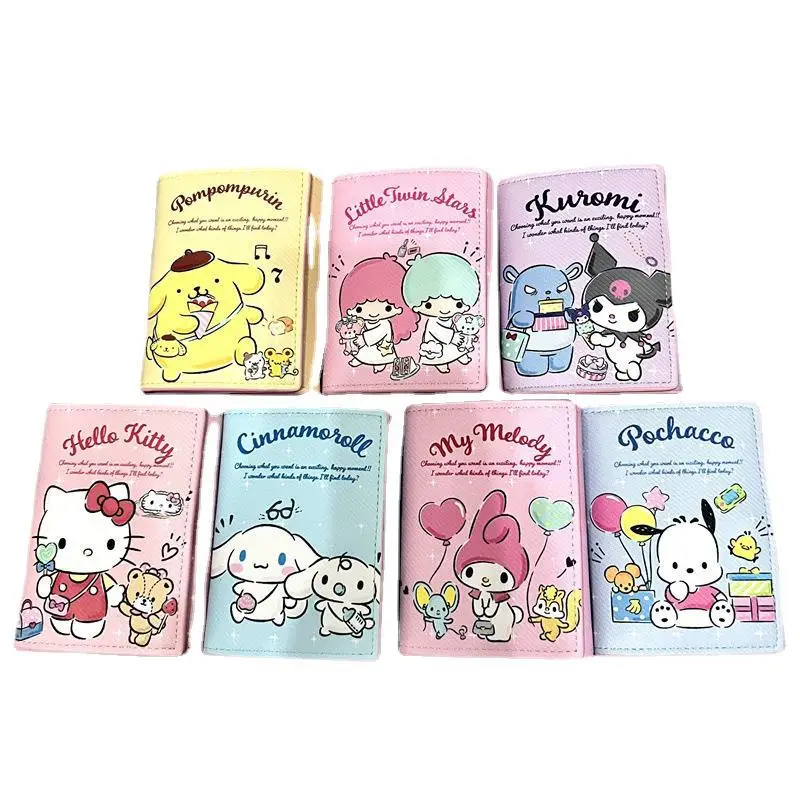 Sanrio Hellokitty Mymelody Kuromi Cinnamoroll Kawaii складной Pu кошелек для автобуса карты кампуса сумка для карт милый мультяшный Кошелек для монет
Sanrio Hellokitty Mymelody Kuromi Cinnamoroll Kawaii складной Pu кошелек для автобуса карты кампуса сумка для карт милый мультяшный Кошелек для монет