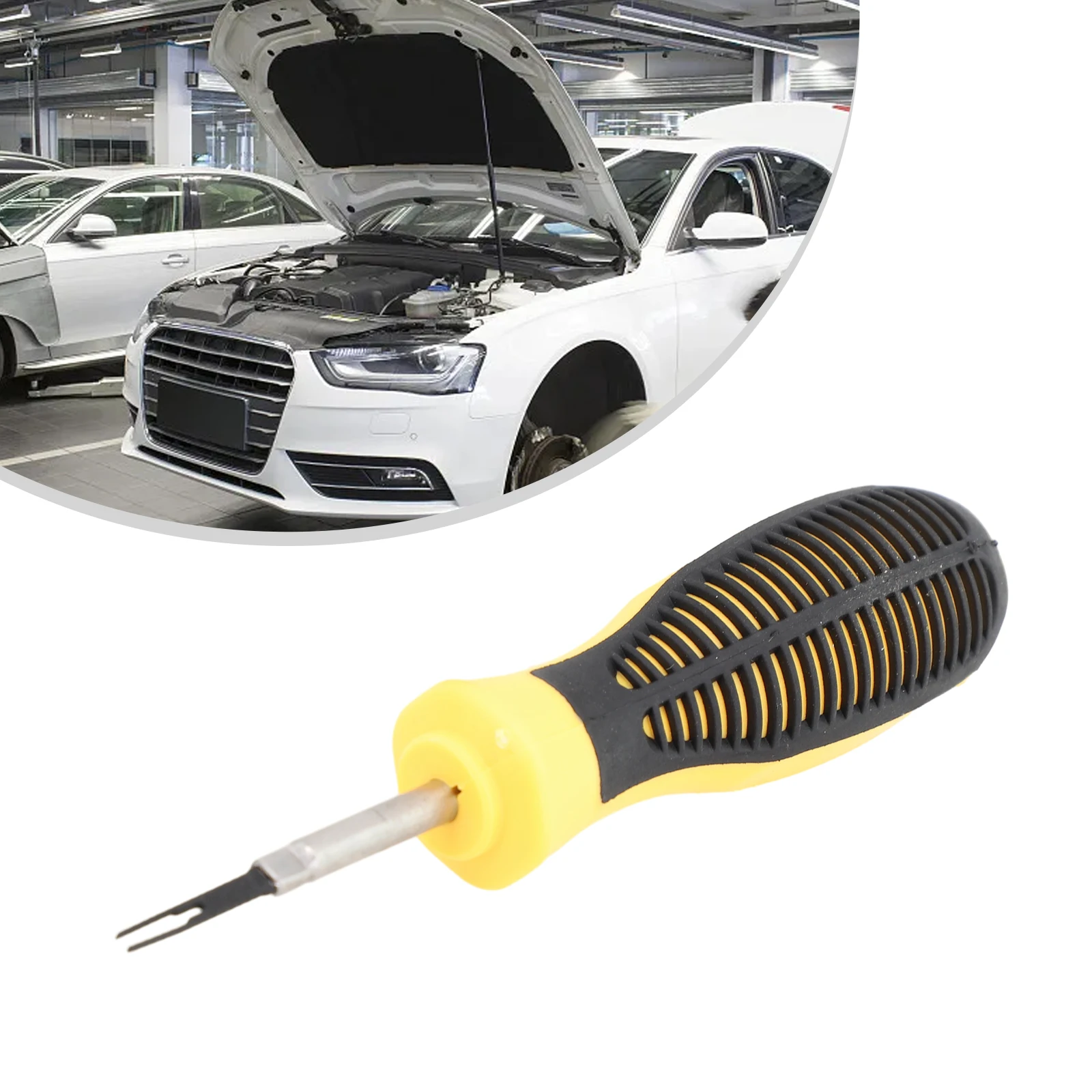High performance Car Terminal Removal Tool Sturdy Stainless Steel Construction Long lasting Durability for Wire Removal
High performance Car Terminal Removal Tool Sturdy Stainless Steel Construction Long lasting Durability for Wire Removal