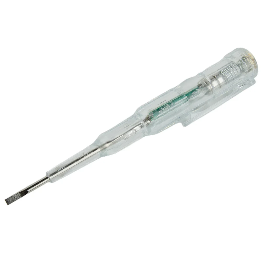 1pc 24-250V Induction Electrical Tester Pen Double-light Measuring Electrical Instrument Hand Tool For Testing Repairing
1pc 24-250V Induction Electrical Tester Pen Double-light Measuring Electrical Instrument Hand Tool For Testing Repairing