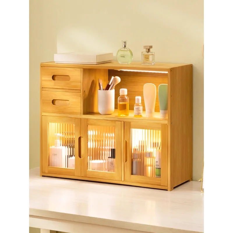 Desktop Storage Box Storage Cabinet Tea Set Display Cabinet Tableware Cosmetics Locker
Desktop Storage Box Storage Cabinet Tea Set Display Cabinet Tableware Cosmetics Locker