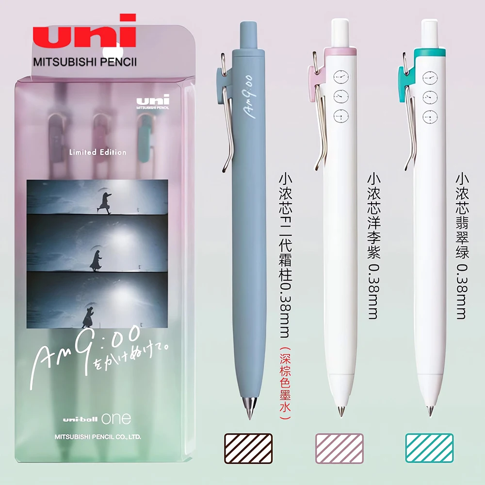 Uni Gel Pen UMN-S-38 Cute Kawaii Water Pen Small Thick Refill Ballpoint Pen Office Accessories Student School Stationery Limited
Uni Gel Pen UMN-S-38 Cute Kawaii Water Pen Small Thick Refill Ballpoint Pen Office Accessories Student School Stationery Limited