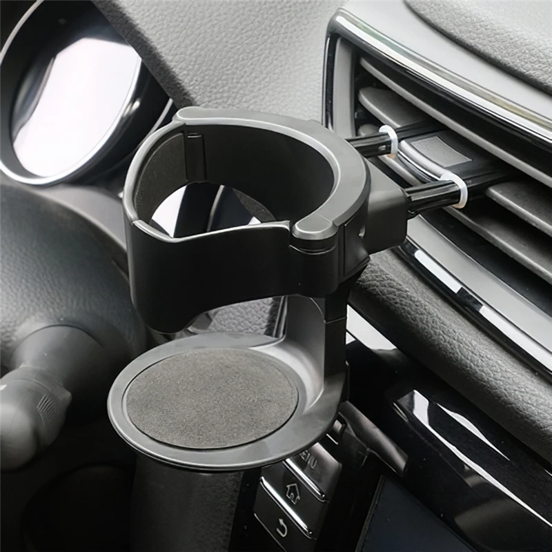 

Air Vent Outlet Drink Coffee Bottle Holder Can Mounts Holders Beverage Ashtray Mount Stand Accessories Universal Car Cup Holder