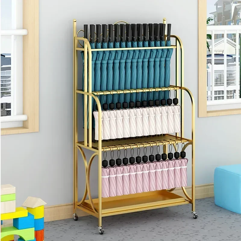 Multi-Storey Rain Gear Parasol Holder Commercial Large Capacity Umbrella Stfor Hotel Lobby Classroom Entrance Umbrella Storage
Multi-Storey Rain Gear Parasol Holder Commercial Large Capacity Umbrella Stfor Hotel Lobby Classroom Entrance Umbrella Storage