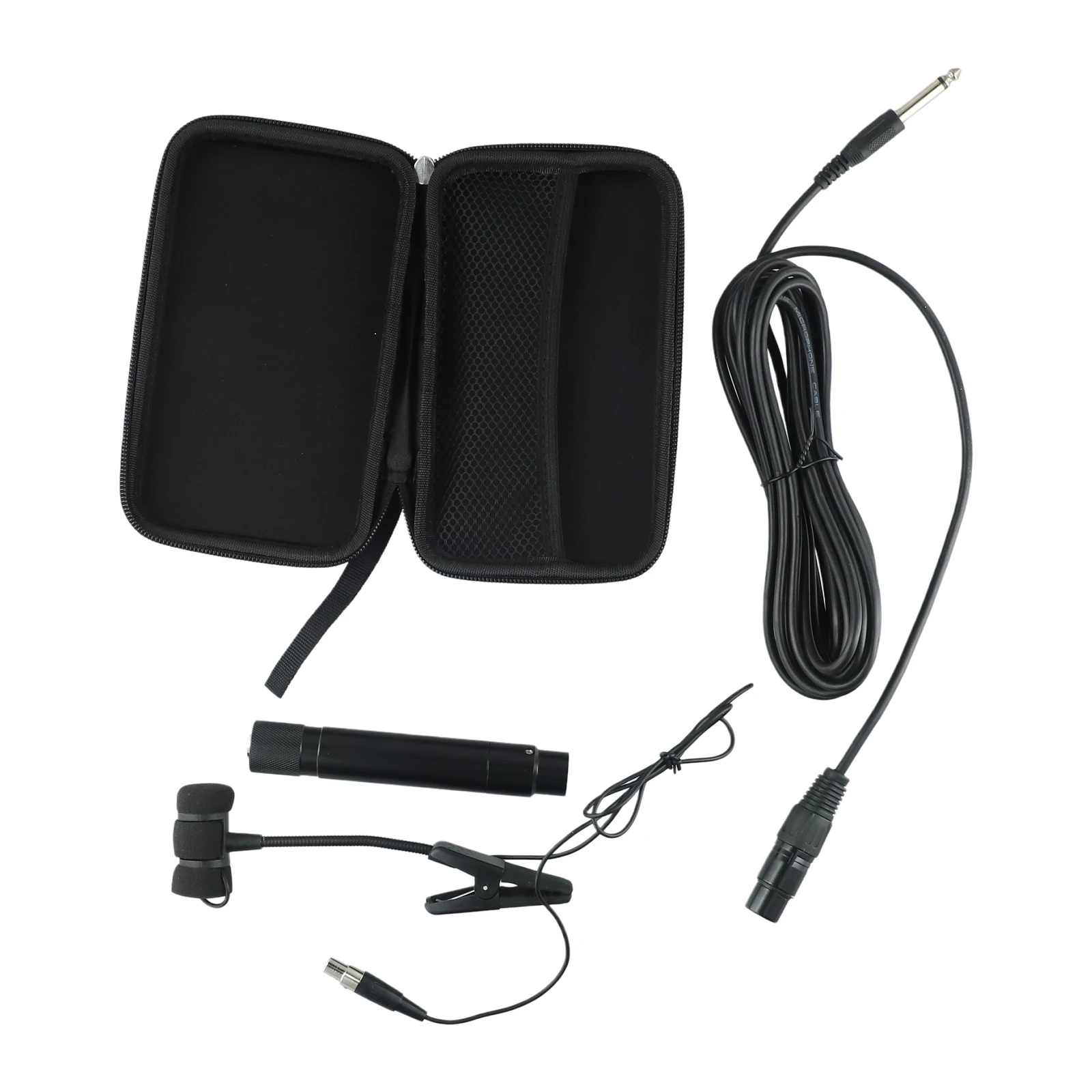 Sax Microphone Portable Set Microphone Omnidirectional 2.0-10V.DC 20-20kHz Accessories For Music Instrument New
Sax Microphone Portable Set Microphone Omnidirectional 2.0-10V.DC 20-20kHz Accessories For Music Instrument New