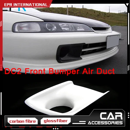 Воздуховод для переднего бампера Integra DC2 FRP из стекловолокна в стиле JDM, аксессуары для Воздухозабора из стекловолокна Honda
Воздуховод для переднего бампера Integra DC2 FRP из стекловолокна в стиле JDM, аксессуары для Воздухозабора из стекловолокна Honda