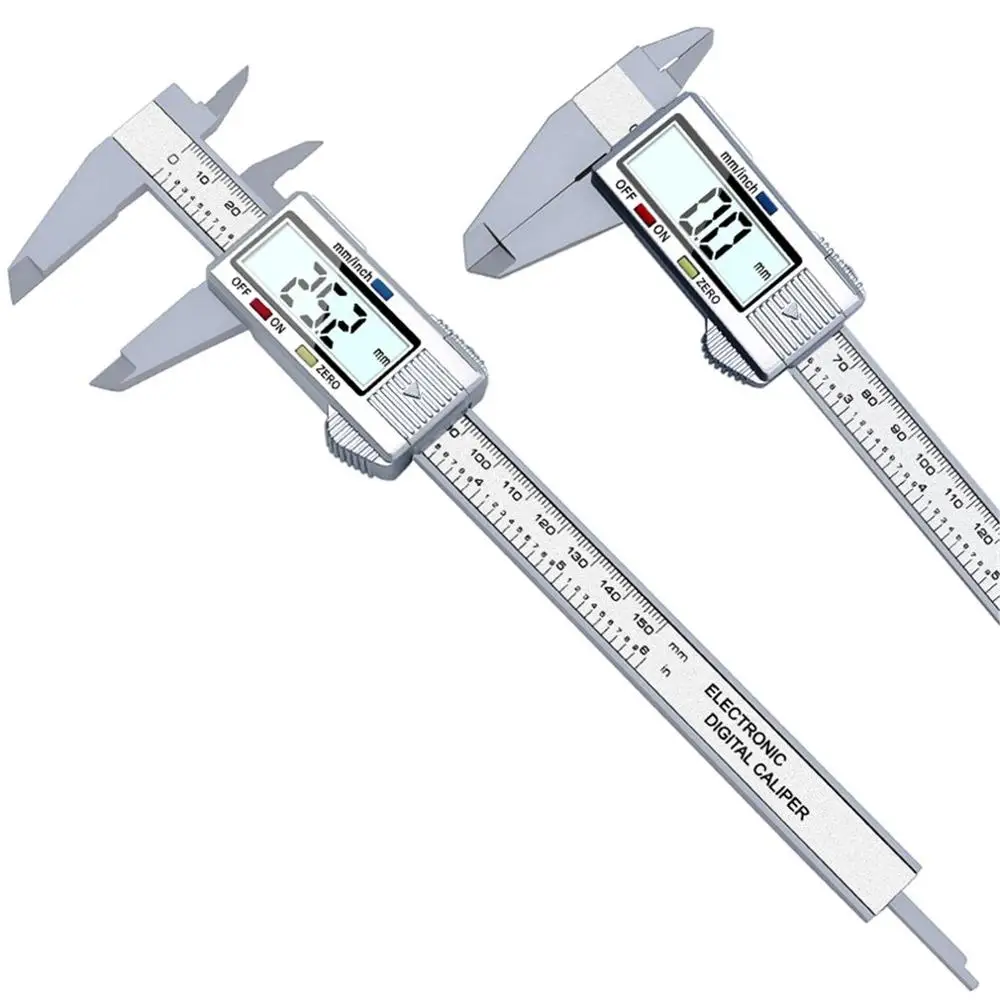 Digital Caliper Electronic Digital Vernier Calipers 0-150mm 6-inch Precision Altimeter Micrometer Measuring Caliper Gauges
Digital Caliper Electronic Digital Vernier Calipers 0-150mm 6-inch Precision Altimeter Micrometer Measuring Caliper Gauges