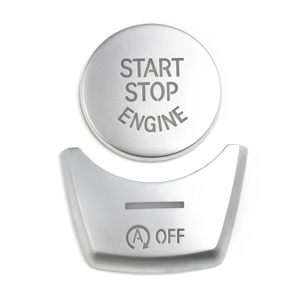 Stylish Protection for Your For BMW 5 Series F10 F07 Keys 2pcs Chrome Engine Start Stop Push Switch Button Cover
Stylish Protection for Your For BMW 5 Series F10 F07 Keys 2pcs Chrome Engine Start Stop Push Switch Button Cover