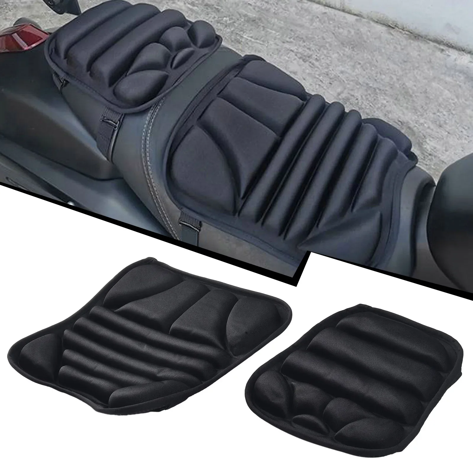 Brand New Motor Seat Cushion Motorcycle Accessories Motorcycle Products Motorcycle Seat Cushion Shock Absorption
Brand New Motor Seat Cushion Motorcycle Accessories Motorcycle Products Motorcycle Seat Cushion Shock Absorption