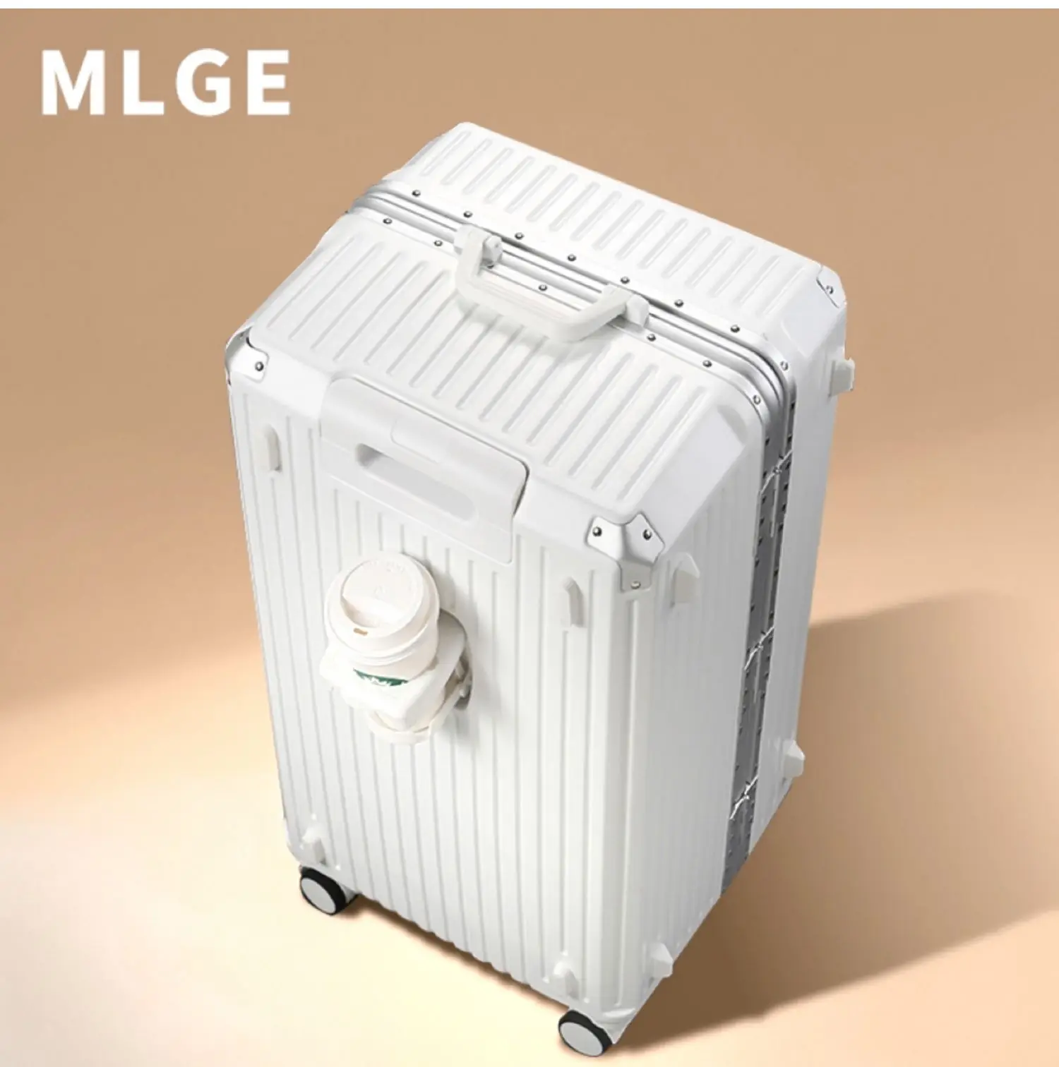 B277 Large capacity luggage women's multifunctional trolley case men's new password travel case leather case
B277 Large capacity luggage women's multifunctional trolley case men's new password travel case leather case