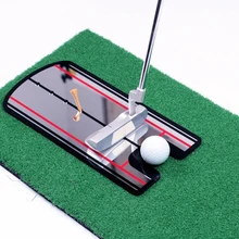 1pc Golf Swing Straight Practice Golf Putting Mirror Alignment Training Aid Swing Trainer Eye Line Golf Accessories 30.5x14.5cm
1pc Golf Swing Straight Practice Golf Putting Mirror Alignment Training Aid Swing Trainer Eye Line Golf Accessories 30.5x14.5cm