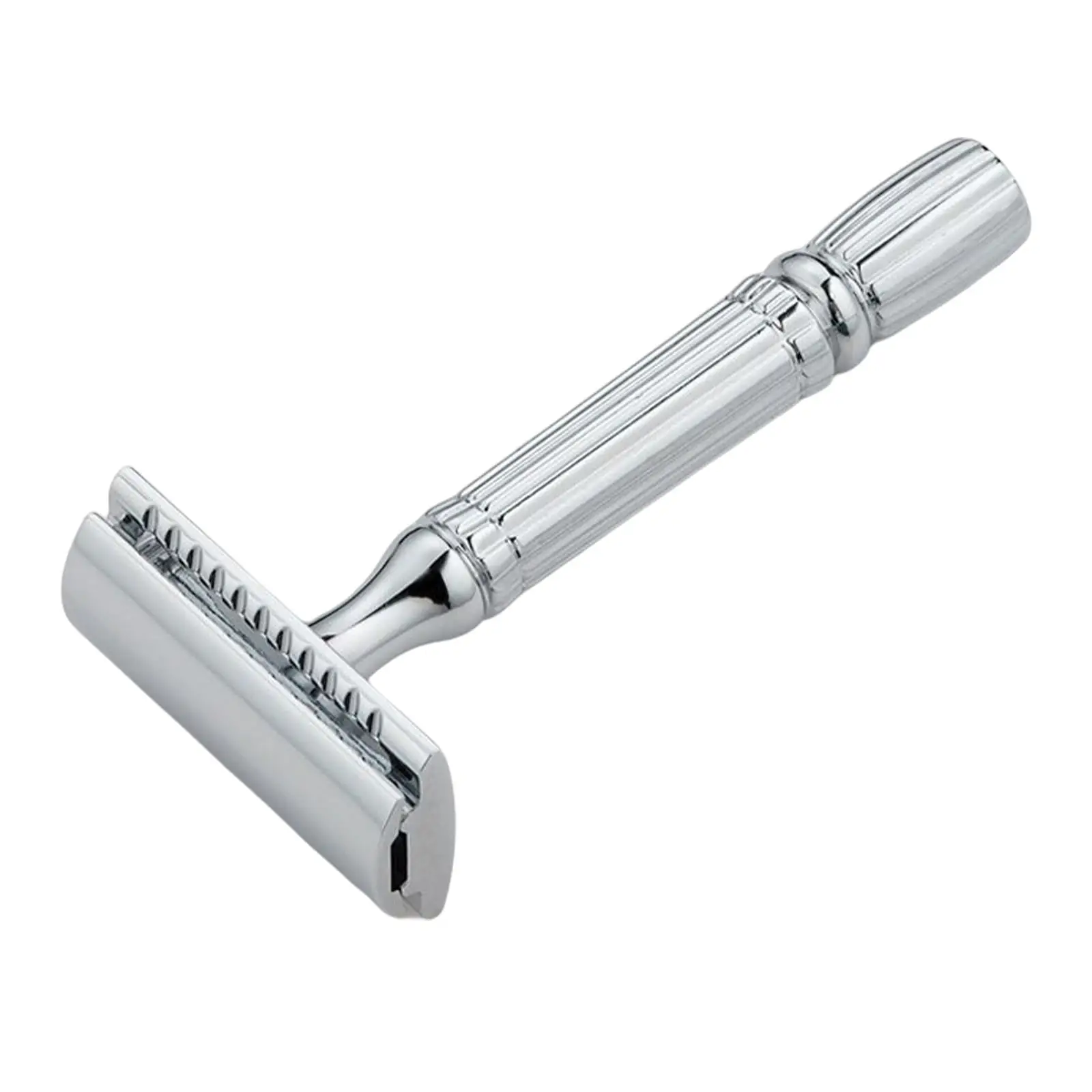 Double Edge Safety Razor Long Handle Beard Shaving Beard Shaver for 5 Shaving Blades 
Double Edge Safety Razor Long Handle Beard Shaving Beard Shaver for 5 Shaving Blades