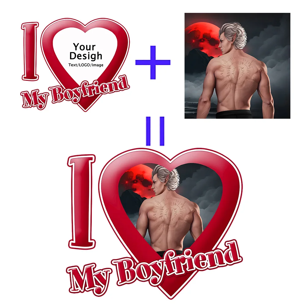 I Love My Girlfriend Coupon Tshirts ShortSleeve Summer Tee-shirt Cotton High Quality Women/Men T-shirts DIY Customized Printing I Love My Girlfriend Coupon Tshirts ShortSleeve Summer Tee-shirt Cotton High Quality Women/Men T-shirts DIY Customized Printing