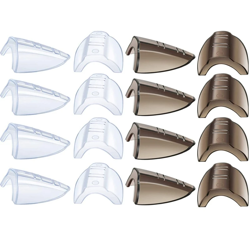 8 Pairs Safety Eye Glasses Side Slip Clear Flexible Slip On Shield Fits Small Medium Eyeglasses
8 Pairs Safety Eye Glasses Side Slip Clear Flexible Slip On Shield Fits Small Medium Eyeglasses