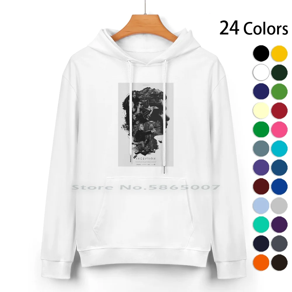 Inception Poster Pure Cotton Hoodie Sweater 24 Colors Inception Leonardo Dicaprio Christopher Nolan Interstellar Titanic Movies
Inception Poster Pure Cotton Hoodie Sweater 24 Colors Inception Leonardo Dicaprio Christopher Nolan Interstellar Titanic Movies