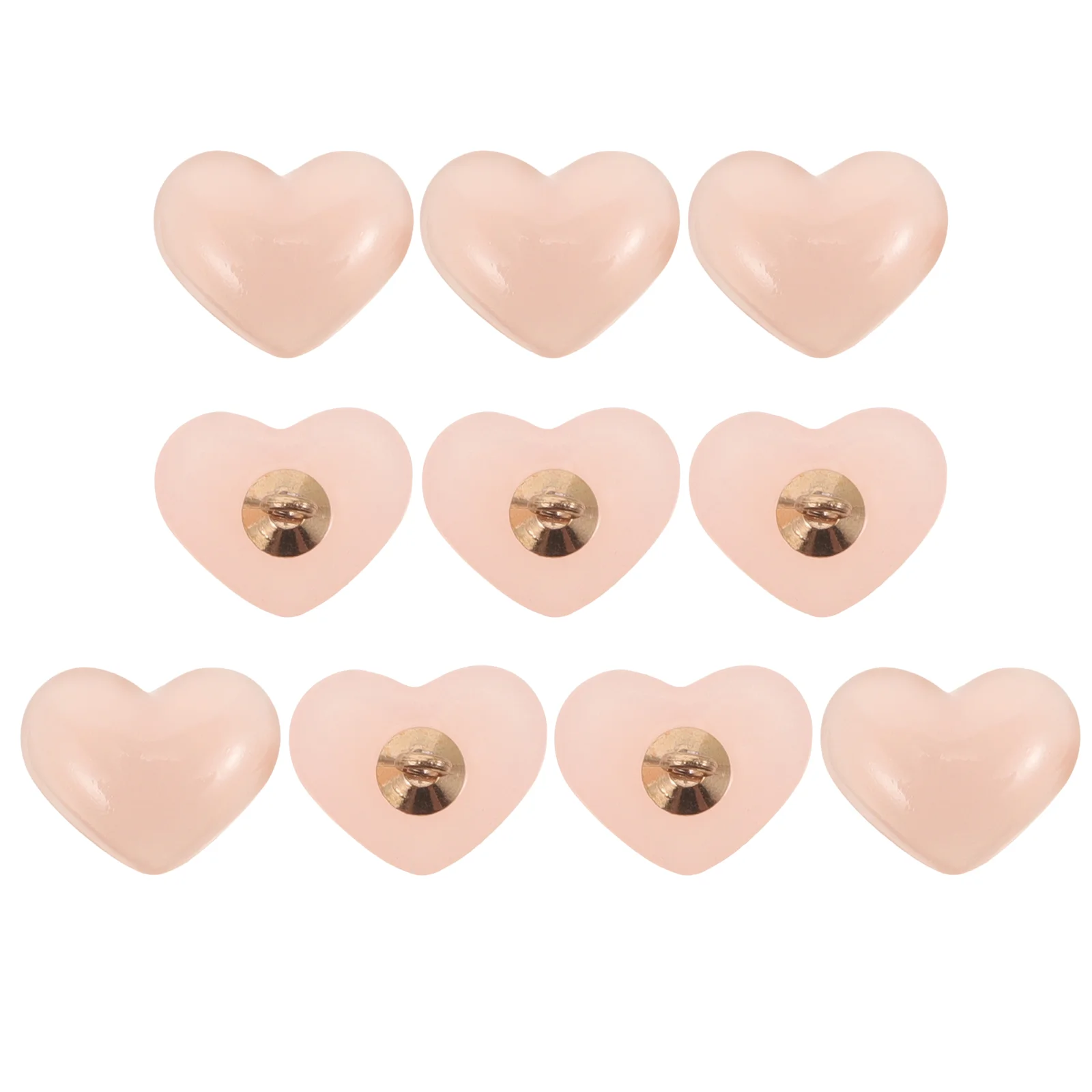 10 Pcs Jelly Color Heart Buttons Child Clothes Replacement Resin Overcoats Decor
10 Pcs Jelly Color Heart Buttons Child Clothes Replacement Resin Overcoats Decor