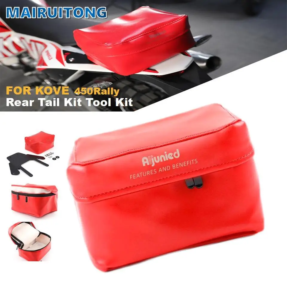 450Rally Tool Kit Motorcycle Tail Bag For KOVE 450Rally 2023 Rider Set Side Panil Bag Rear Mudguard Storage Tool Bag Tail Bag
450Rally Tool Kit Motorcycle Tail Bag For KOVE 450Rally 2023 Rider Set Side Panil Bag Rear Mudguard Storage Tool Bag Tail Bag