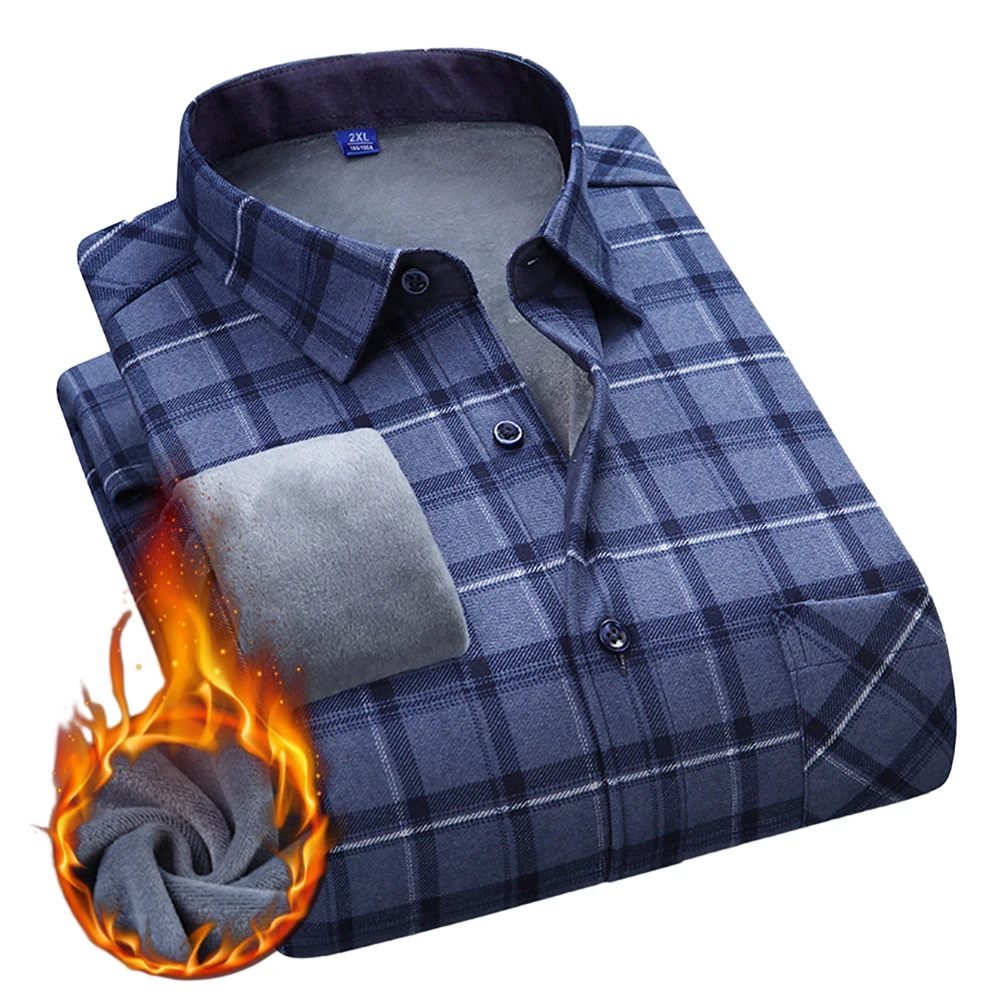 Blouse Men Shirt Daily Holiday Casual Comfortable Fleece Keep Warm L-4XL Lapel Neck Long Sleeve Slight Stretch
Blouse Men Shirt Daily Holiday Casual Comfortable Fleece Keep Warm L-4XL Lapel Neck Long Sleeve Slight Stretch