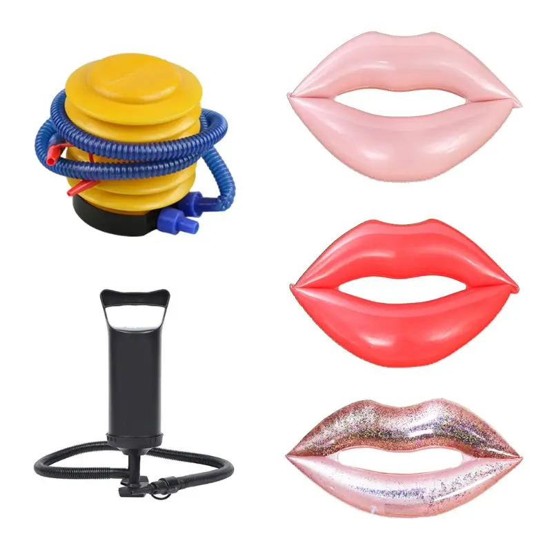 Inflatable Funny Glitters Lips Pool Float Raft Swimming Ring Floating Circle Hammock for Adult Kids Beach Dropship 
Inflatable Funny Glitters Lips Pool Float Raft Swimming Ring Floating Circle Hammock for Adult Kids Beach Dropship