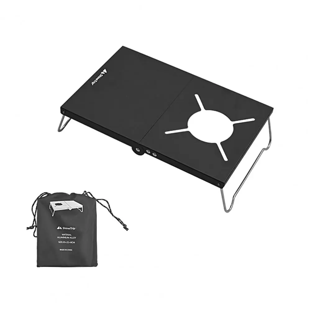 Camping Stove Table Folding Lightweight with Storage Bag Kettle Stand Aluminum Alloy Camping Stove Station Camping Supplies
Camping Stove Table Folding Lightweight with Storage Bag Kettle Stand Aluminum Alloy Camping Stove Station Camping Supplies