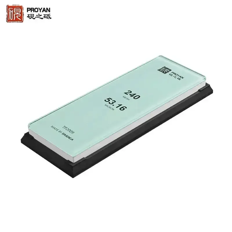 TAIDEA-Premium White Corundum Single Side Sharpening Stone
TAIDEA-Premium White Corundum Single Side Sharpening Stone