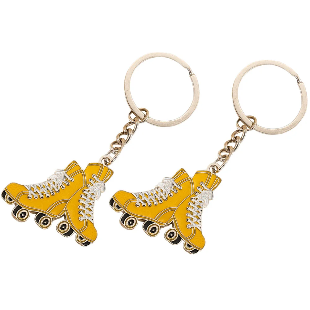 2 Pcs Decor Skate Keychain Chains Bag Pendants Adorable Ice Skates Keychains Decorations Roller Rings Girl
2 Pcs Decor Skate Keychain Chains Bag Pendants Adorable Ice Skates Keychains Decorations Roller Rings Girl