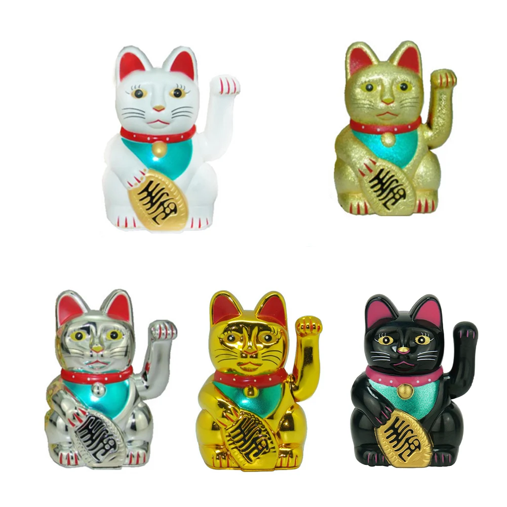 1pcs Chinese Lucky Cat Welcoming Chinese Lucky Cat Waving Hand Beckoning Fortune Cat Figurines For Home Decoration
1pcs Chinese Lucky Cat Welcoming Chinese Lucky Cat Waving Hand Beckoning Fortune Cat Figurines For Home Decoration