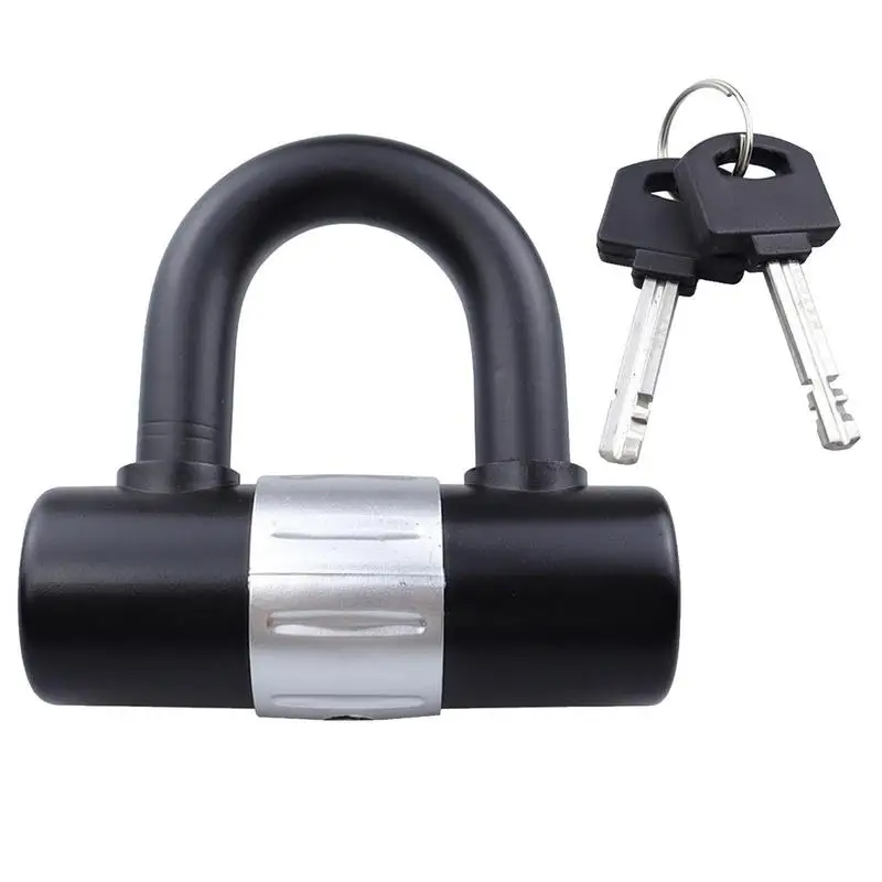 

Motorcycle U Lock Heavy Duty Secure MTB Locks Anti Theft Safety Mountain Bikes Latches Motorbike Scooter Cycling Accessories