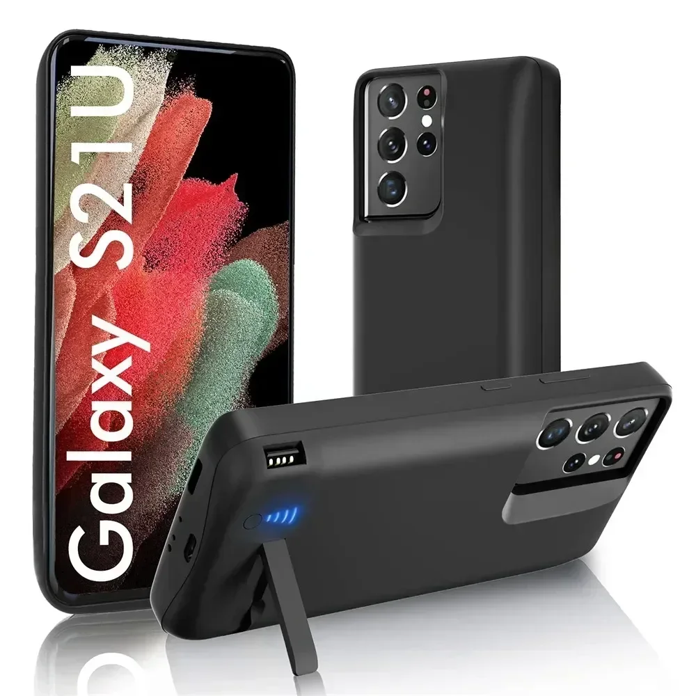 10000mAh Battery Charger Case for Samsung Galaxy S10 S20 S21 S22 + Plus Ultra Note 8 9 10 20 Power Bank Portable Battery Cover
10000mAh Battery Charger Case for Samsung Galaxy S10 S20 S21 S22 + Plus Ultra Note 8 9 10 20 Power Bank Portable Battery Cover