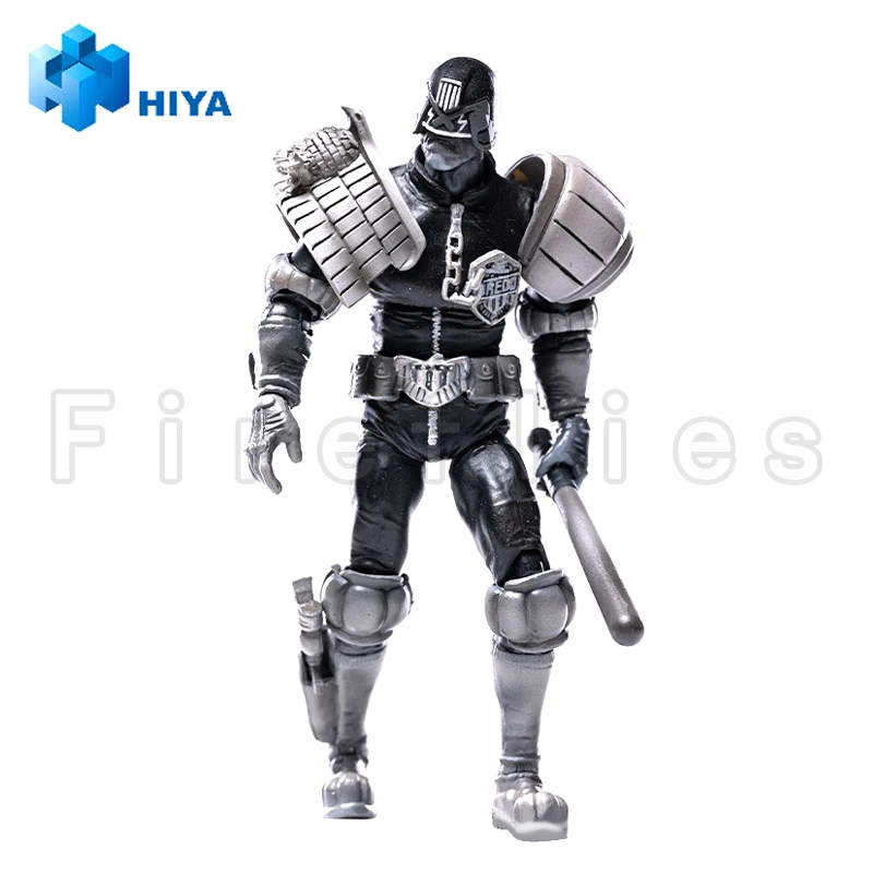 1/18 HIYA Action Figure Exquisite Mini Series Judge Dredd (Black & White) Anime Collection Model Toy Free Shipping
1/18 HIYA Action Figure Exquisite Mini Series Judge Dredd (Black & White) Anime Collection Model Toy Free Shipping