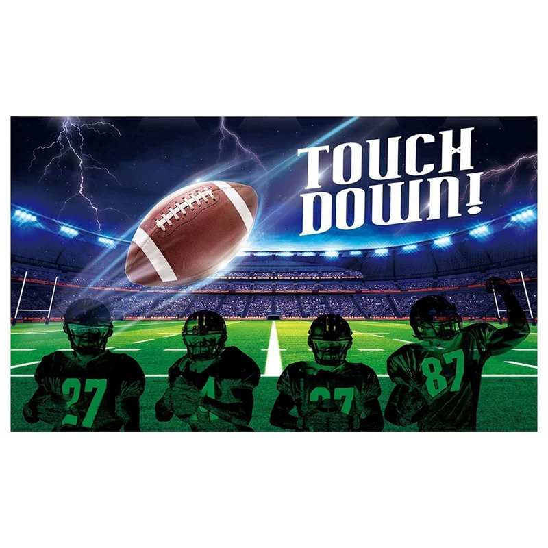 1 PCS 180 X 120Cm Football Party Decoration Supplies Large Fabric Football Scene
1 PCS 180 X 120Cm Football Party Decoration Supplies Large Fabric Football Scene
