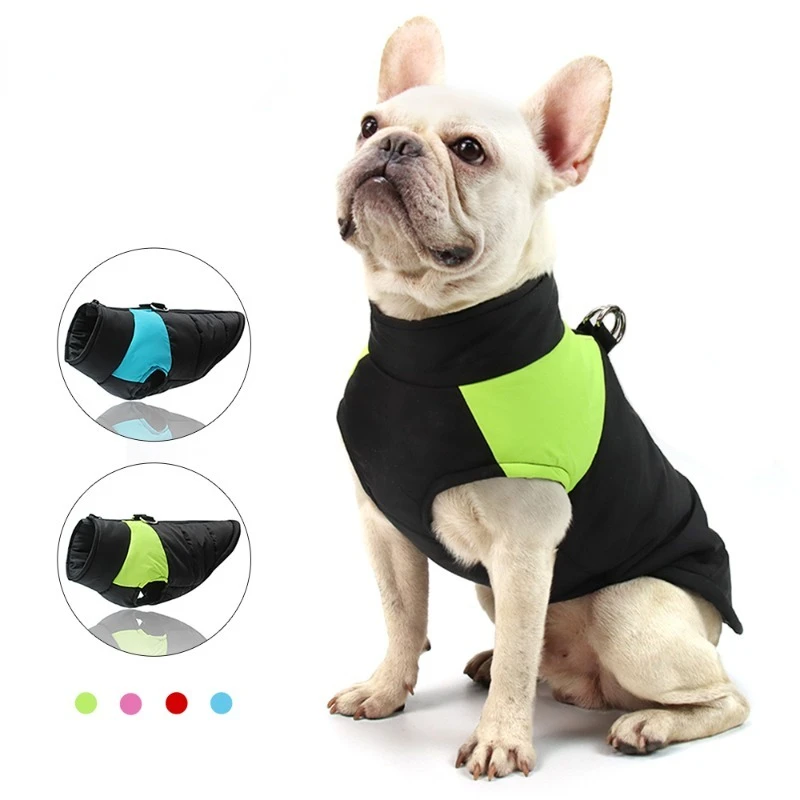 New Dog Clothes, Small Dogs Autumn Winter Clothing, Large Thickened Cotton Vest, Pet Warm Supplies
New Dog Clothes, Small Dogs Autumn Winter Clothing, Large Thickened Cotton Vest, Pet Warm Supplies