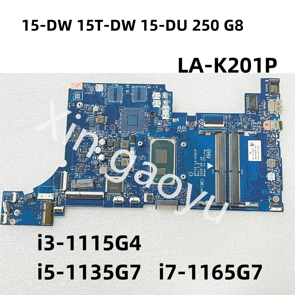 Оригинальная материнская плата для ноутбука HP 250 G8 15s-DR 15t-DW 15-DW с i3 LA-K201P i7-1165G 7
Оригинальная материнская плата для ноутбука HP 250 G8 15s-DR 15t-DW 15-DW с i3 LA-K201P i7-1165G 7