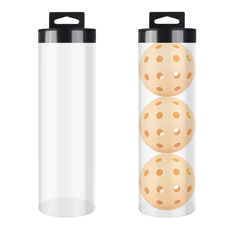 Pickleball Transparent Packaging Box Storage Box Cylindrical Plastic Tube Tennis Pickleball Display Transparent Packaging Tube
Pickleball Transparent Packaging Box Storage Box Cylindrical Plastic Tube Tennis Pickleball Display Transparent Packaging Tube