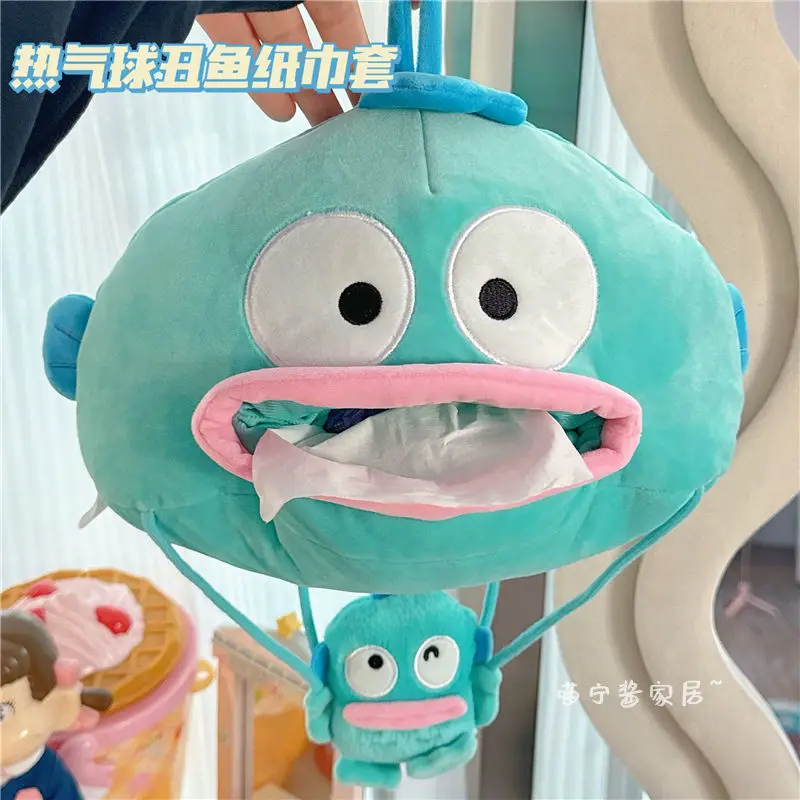Hangyodon Sanrio плюшевые кавайные Мультяшные милые воздушные шары кукла в форме подвесного ящика набор аниме плюшевые игрушки для девочек подарок
Hangyodon Sanrio плюшевые кавайные Мультяшные милые воздушные шары кукла в форме подвесного ящика набор аниме плюшевые игрушки для девочек подарок