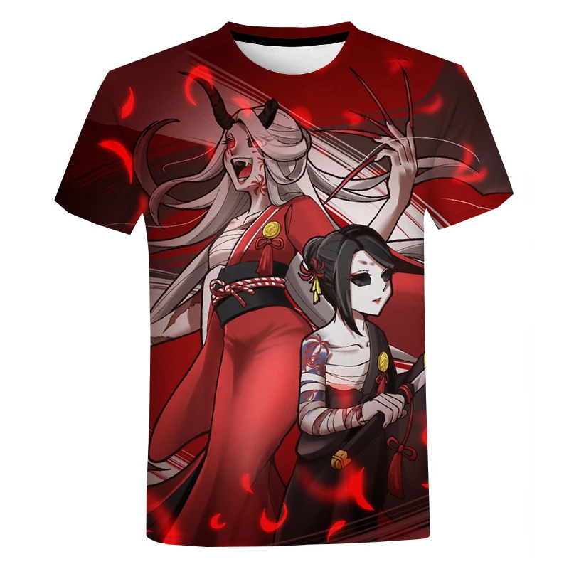 Game Identity V Michiko Printed 3D T Shirt Men Women Harajuku Fashion T-shirt Identity V Unisex Casual Clothes Children Tee Tops
Game Identity V Michiko Printed 3D T Shirt Men Women Harajuku Fashion T-shirt Identity V Unisex Casual Clothes Children Tee Tops