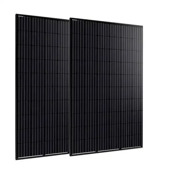 Jinko black frame monocrystaline. 370w 500w 550w shingled full black solar panels
Jinko black frame monocrystaline. 370w 500w 550w shingled full black solar panels