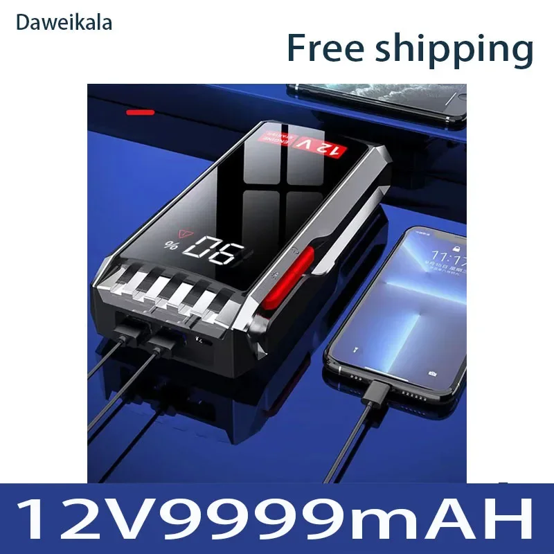 Car Jump Starter Starting Device Battery Power Bank 99999mAh Jumpstarter Auto Buster Emergency Booster Car Charger Jump Start
Car Jump Starter Starting Device Battery Power Bank 99999mAh Jumpstarter Auto Buster Emergency Booster Car Charger Jump Start