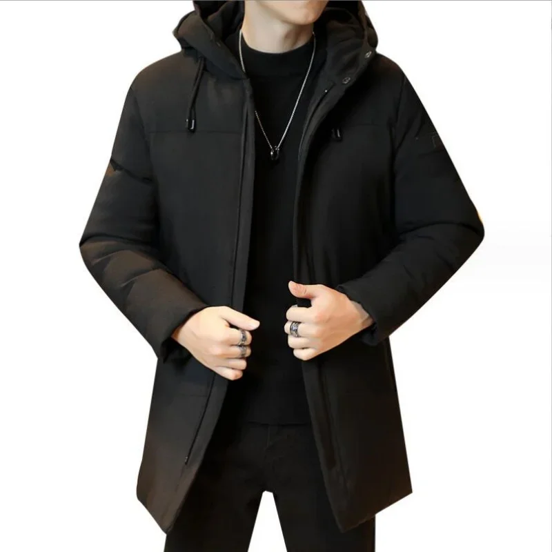 Men's Windproof Cotton Coat Winter Thickened Cotton Winter Jacket 2023 Men's Coat with Hood Stand-Up Collar Warm Men's
Men's Windproof Cotton Coat Winter Thickened Cotton Winter Jacket 2023 Men's Coat with Hood Stand-Up Collar Warm Men's