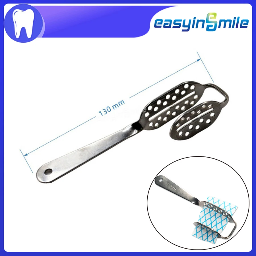 1pc Dental Bite Relator 3-in-1 Impression Metal Bite Tray Denture Autoclave Stainless Steel Material Carved Orthodontic Bite Use
1pc Dental Bite Relator 3-in-1 Impression Metal Bite Tray Denture Autoclave Stainless Steel Material Carved Orthodontic Bite Use