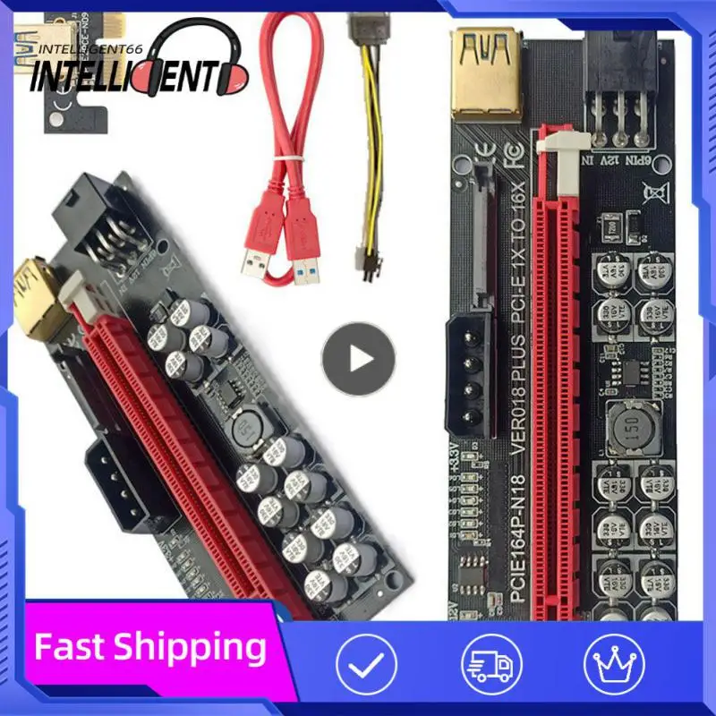 Переходник Usb3.0 Gpu для майнинга Btc, усилитель Pci Express Ver018 Plus, переходник со светодиодным индикатором для видеокарты
Переходник Usb3.0 Gpu для майнинга Btc, усилитель Pci Express Ver018 Plus, переходник со светодиодным индикатором для видеокарты