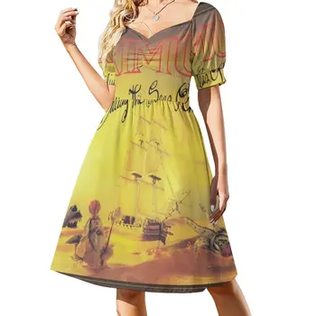 O Vestido Que Combina Elegância e Conforto: Cheese Board Sleeveless Dress 14 Sailing the seas of cheese Sleeveless Dress women's summer clothing 2024 beach dresses summer clothes